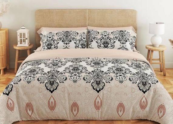 Постільна білизна євро ТЕП Soft dreams Baroque Charm 2-03859_32950 200х215 см