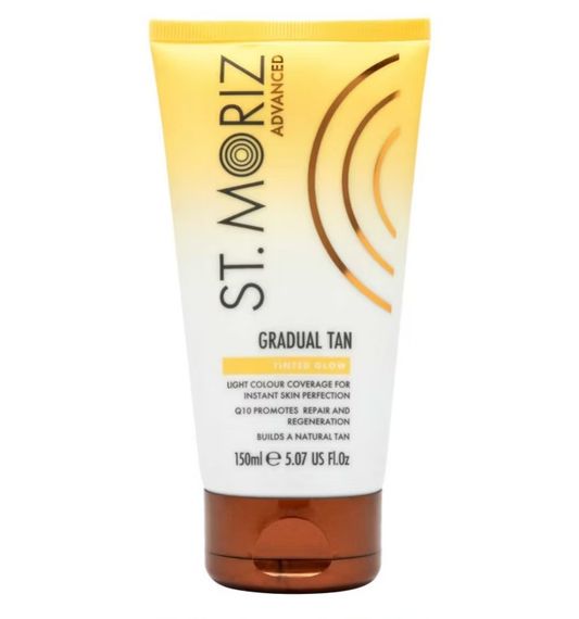 Автозасмага St. Moriz Tinted Glow Gradual Tan 150ml