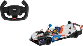 Машинка Rastar BMW V8 LMDH 1:14 Белый