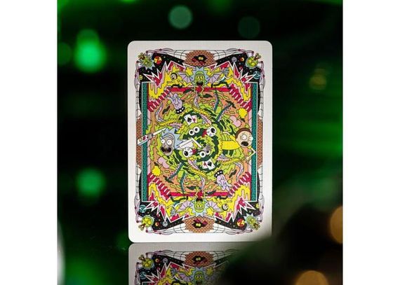 Карти гральні Theory11 Rick and Morty | Зображення 2