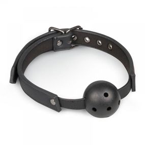 Кляп Ball Gag With PVC Ball - Black Easytoys