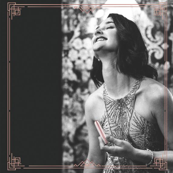 Міні вібратор Rosy Gold - Nouveau Mini Vibrator sexstyle | Зображення 4