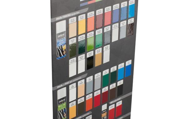 Емаль глянсова професійна 400мл zebra 997 ral 9003 сніжно-білий | Зображення 2