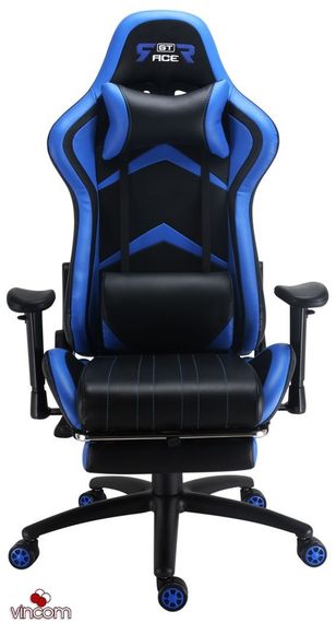 Кресло геймерское GT Racer X-2534-F BlackBlue | Зображення 1