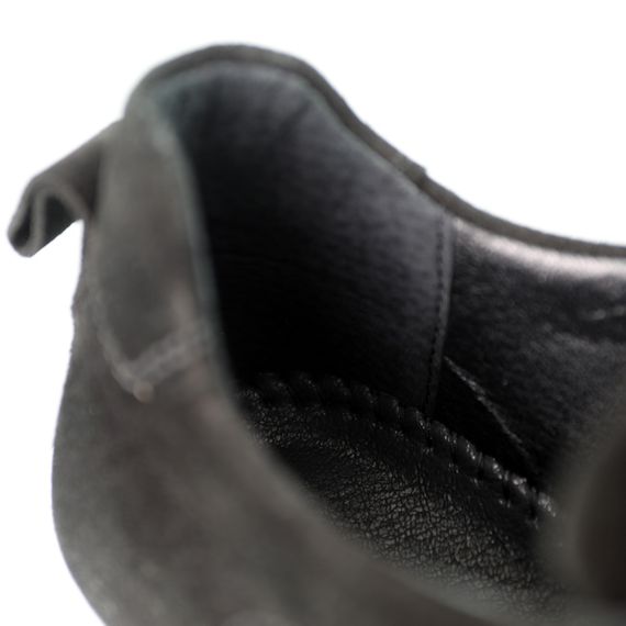 Кеди чоловічі замшеві 591352 Чорні 40 41 42 43 44 45 | Зображення 4