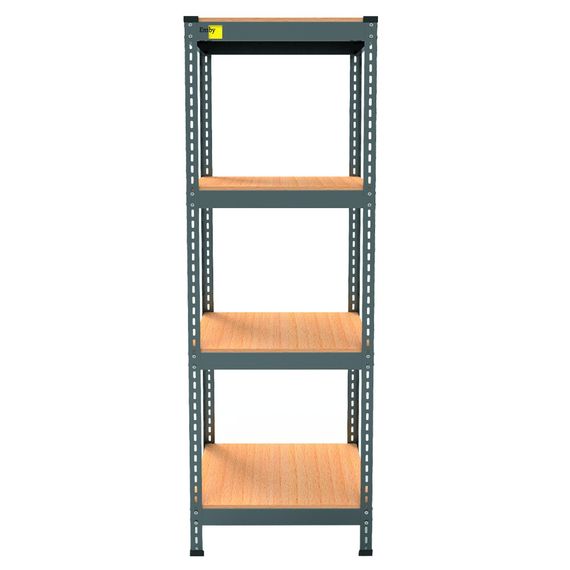 Металевий стелаж MRL-1500 ( 450x300) чорний | Зображення 1
