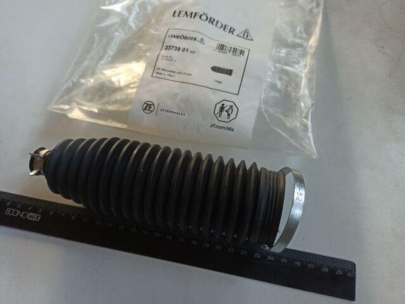 Пильовик кермової рейки VAG, LEMFORDER (33739 01) (1K0423831A) | Зображення 4
