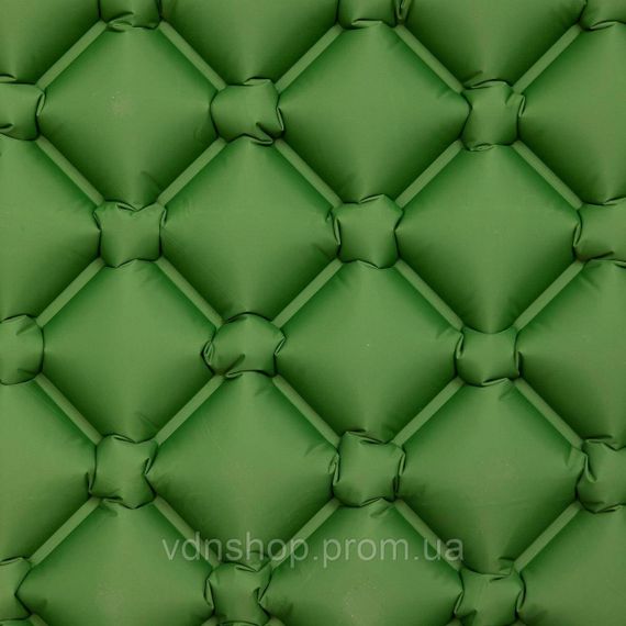 Матрас для палатки надувной походный 190х55х3 см туристический матрас Зеленый SJ-0084GR | Зображення 4