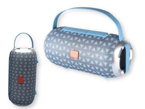 Портативная колонка XPRO TG-509 10Вт USB, AUX, FM, Bluetooth серая (TG-509)