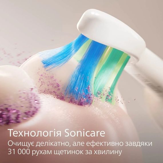 Електрична зубна щітка Philips Sonicare HX4021/01 (серія 2100) White | Зображення 5