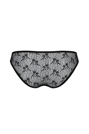 Трусики-слипы Passion Dina Thong Черный S/M | Зображення 6
