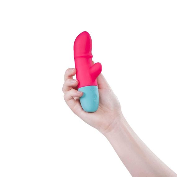 Вібратор кролик міні Mrs. Invisible рожевий sexstyle | Зображення 1