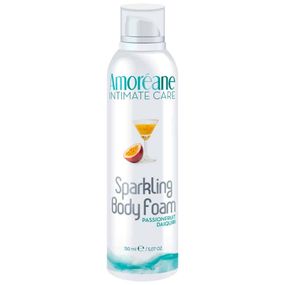 Пенка для тела Amoreane Sparkling Body Foam Passionfruit Daiquiri с ароматом маракуйи, 150 мл Sex Aura
