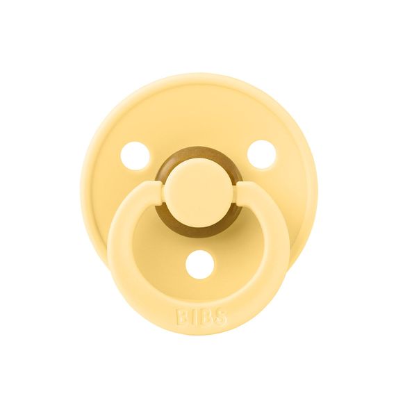 Соска пустушка Bibs Colour 0-6 міс Pale Butter
