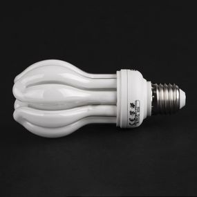 Лампа энергосберегающая E27 PL-4U 20W/827 9mm MINI LOTUS Brille 220V