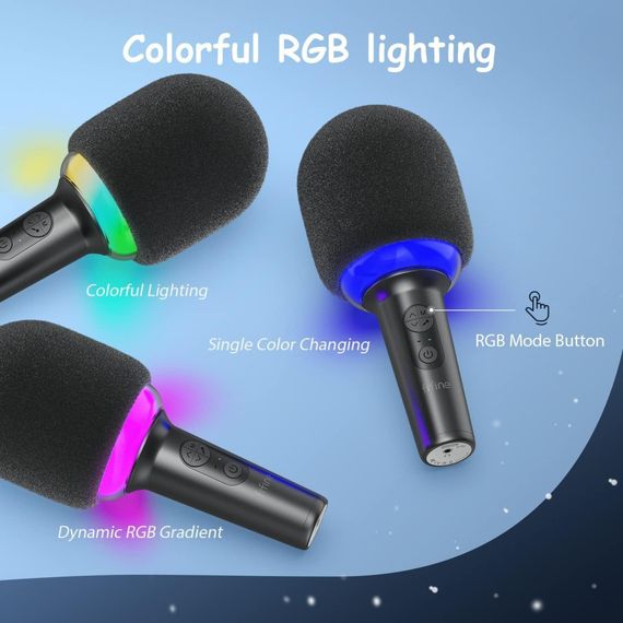 Мікрофон Fifine E2B Wireless Black (E2B) | Зображення 3