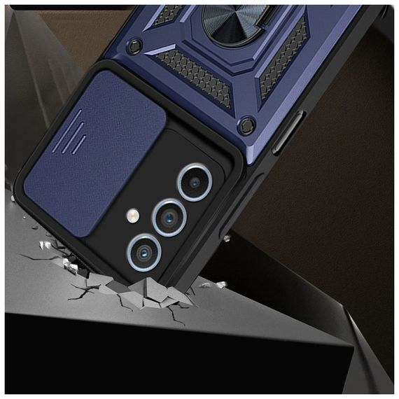 Чохол до мобільного телефона BeCover Military Samsung Galaxy M34 5G SM-M346 Blue (710680) | Зображення 3