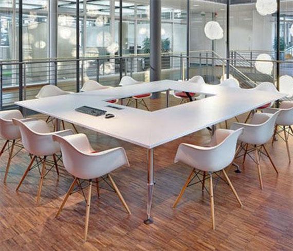 Крісло Eames DAW Armchair біле на дерев'яних ніжках | Зображення 7