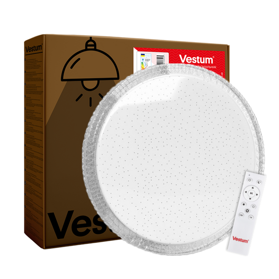 CRYSTAL зоряне небо 60W 395*60мм 3000К-6500К з ДК