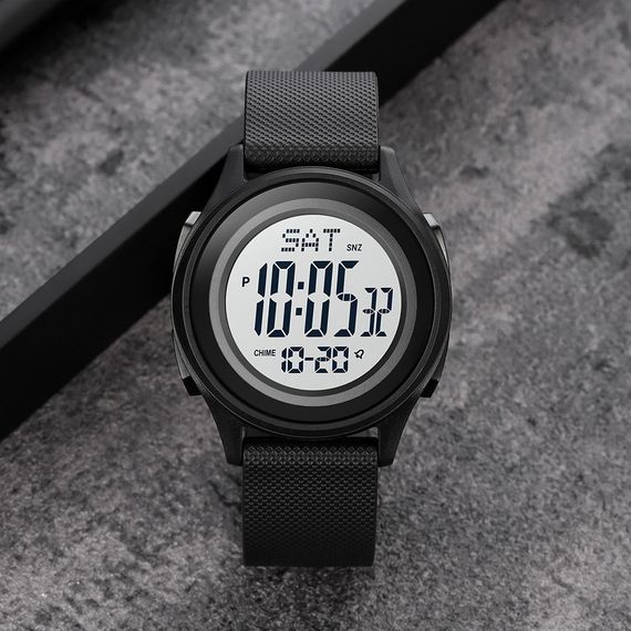 Skmei 1893BKWT Black-White | Зображення 3