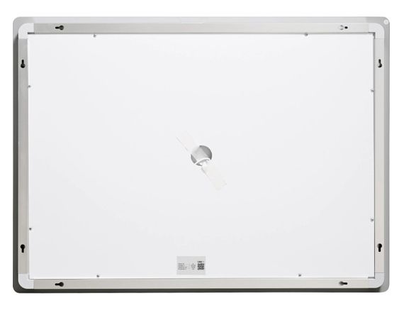 Дзеркало Lidz Kubis (KU2) 1000х800 мм з LED-підсвічуванням Touch LD78LF6141008048450 | Зображення 3