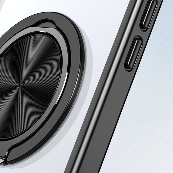 TPU+PC чохол Metal Ring with MagSafe для Apple iPhone 16 Pro Max (6.9") | Зображення 3