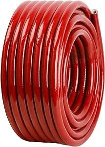 Шланг Worth Garden Hose, 3-слойный, 5 м, 13 мм (1/2 дюйма),  прочная труба крестообразн