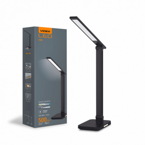 Лампа настільна LED 18W 1800-6500K з бездротовою зарядкою VL-TF17B Videx
