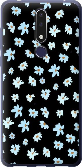 Чехол на Nokia 3.1 Plus Цветочный "4900u-1607-17620"