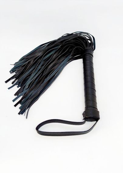 М'який флогер DS Fetish, чорний Sex Aura | Зображення 2