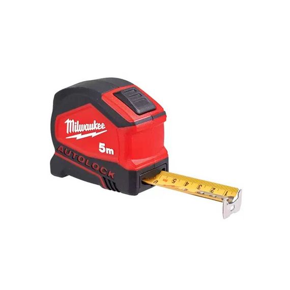 Рулетка Milwaukee Tape Measure Autolock 5м (4932464663) | Зображення 1