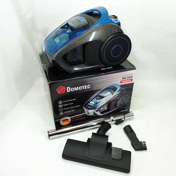 Колбовый безмешковый пылесос Domotec, Пылесос с моющимся контейнером Качественый JK-66 | Зображення 7
