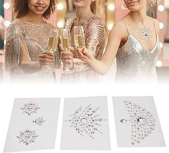 Наклейки для грудей Bijoux Indiscrets Mimi - Black | Зображення 3