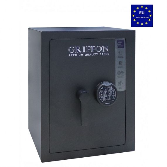 Сейф взломостойкий Griffon CLE I.55.FP BLACK (с отпечатком пальцев) | Зображення 3