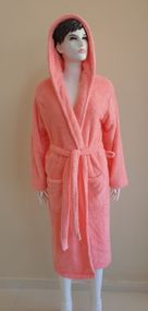 Халат Zeron 127975 Туреччина Л  Велсофт Персиковий