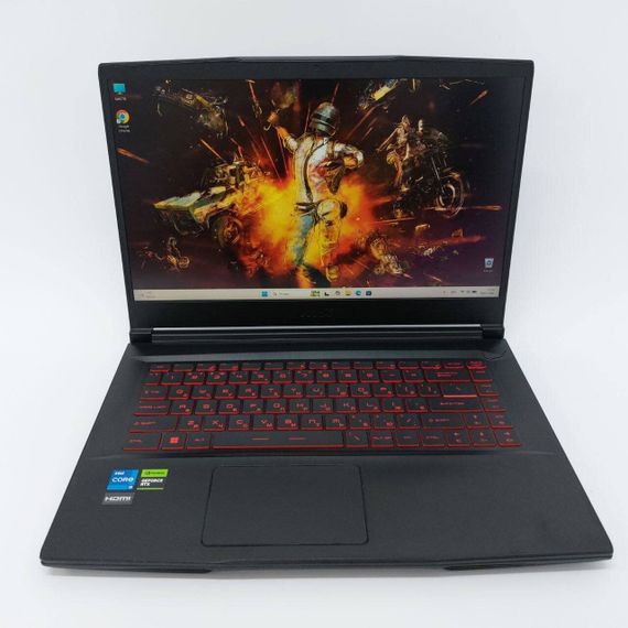 Игровой ноутбук MSI Katana / 15.6" (1920x1080) IPS / Intel Core i5-12450H (8 (12) ядер по 3.3 - 4.4 GHz) / 16 GB DDR4 / 512 GB SSD / nVidia GeForce RTX 2050, 4 GB GDDR6, 64-bit / WebCam б/у | Зображення 2