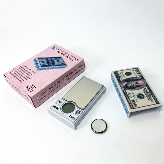 Ваги лабораторні ювелірні YD-9022, Кишенькові ваги на батарейках Професійні з високою точністю YM-85 | Зображення 6