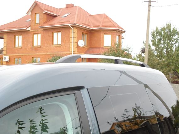 Рейлінги Хром Стандартна, Пластикові ніжки для Volkswagen Caddy 2004-2010 рр | Зображення 1