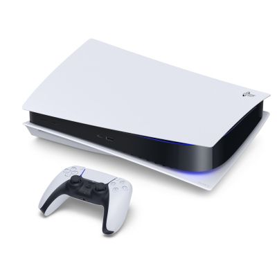 Игровая консоль Sony PlayStation 5 Ultra HD Blu-ray 825GB + (EASPORTS FC 24) (1000040036) (1000040036) | Зображення 2