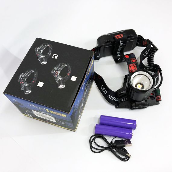 Налобний ліхтар для точних робіт PLD-T115-PM30-TG, Налобний ліхтар для туризму риболовлі та полювання GI-76 | Зображення 7