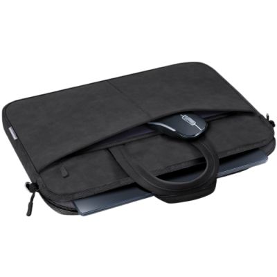 Сумка для ноутбука Defender 15.6&quot; Solid PU black (26091) | Зображення 7