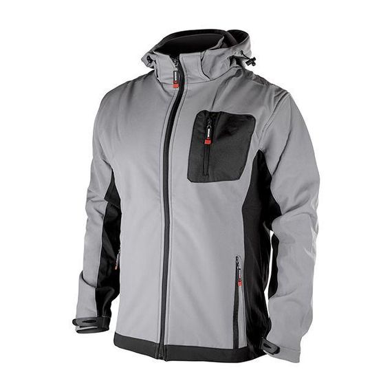Куртка SOFTSHELL, M INTERTOOL SP-3122