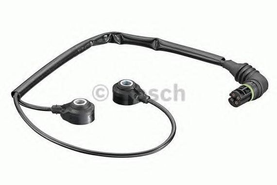 Датчик детонації BMW E39E60E61E34X5 3.5i-5.0i 96> (вир-во Bosch) BOSCH 0261231200 на BMW 5 седан (E39)