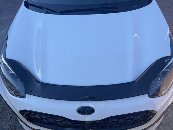 Дефлектор капота (EuroCap) для Kia Sportage 2015-2021 гг | Зображення 3