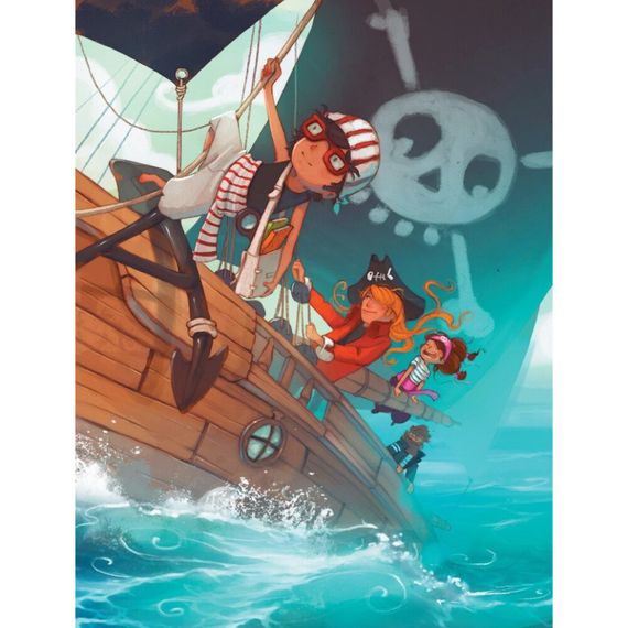 Книги для дошкольников Банда пиратов: Остров Дракона 797003 | Зображення 3