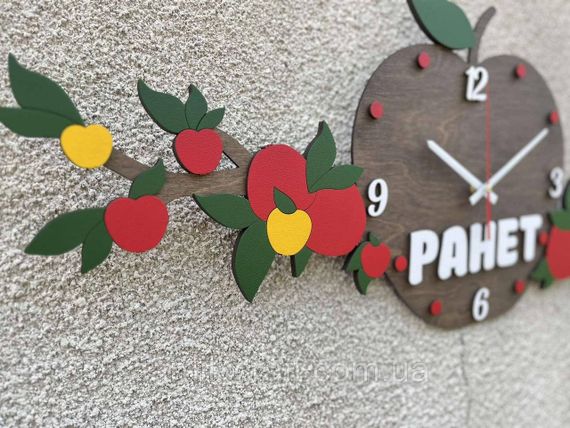 Настінний годинник з логотипом компанії Корпоративний подарунок тематичний брендований годинник | Зображення 9