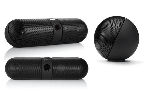 Портативна колонка XPRO B6/F6 5Вт USB, AUX, FM, Bluetooth чорна (B6F6) | Зображення 2