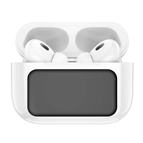 Беспроводные TWS наушники Hoco EW72 Lite Soar with Touch Screen White | Зображення 6