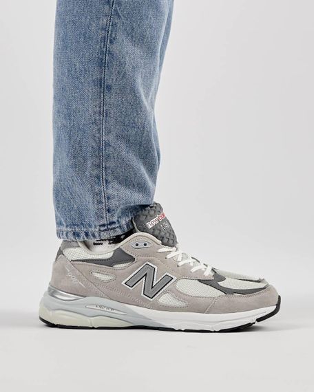 Кросівки чоловічі 990 Grey White Reflective , В'єтнам 42 26.5 | Зображення 2