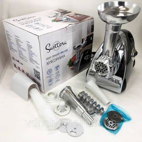 Мясорубка для дома с высокой мощностью SMG-5420B 1800 Вт, Топ мясорубок, Домашняя электромясорубка ME-25